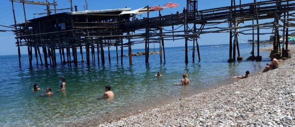 Appartamento Casa Mamus Pescara Esterno foto